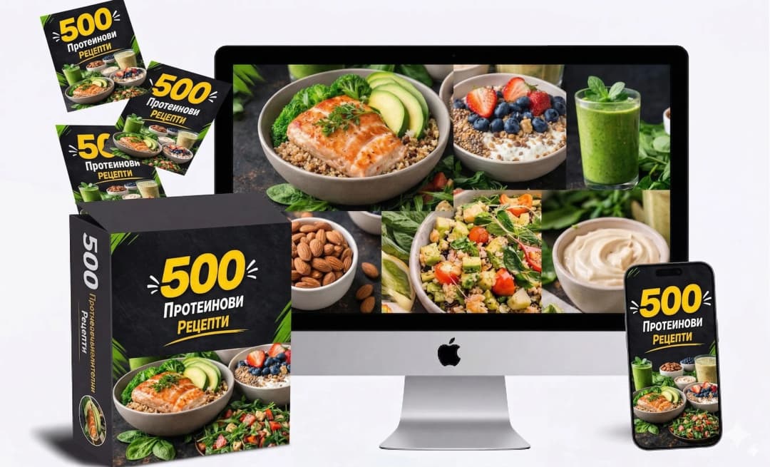 FIT. Pro — Протеинови рецепти с вкус на храна от ресторант