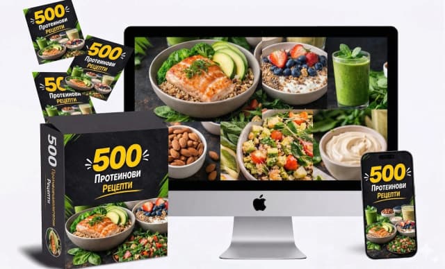FIT. Pro — 500 протеинови рецепти