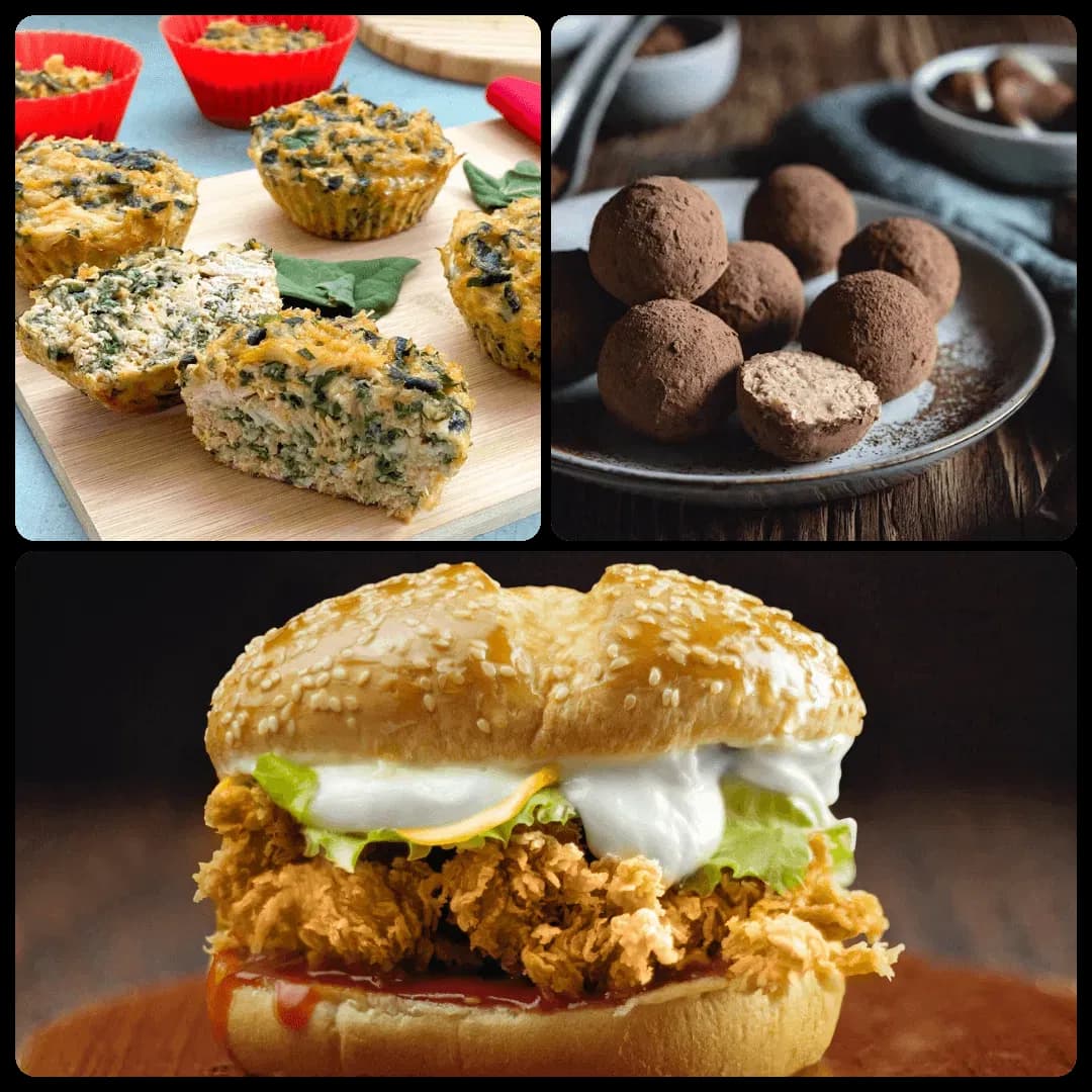 Протеинови рецепти в PDF